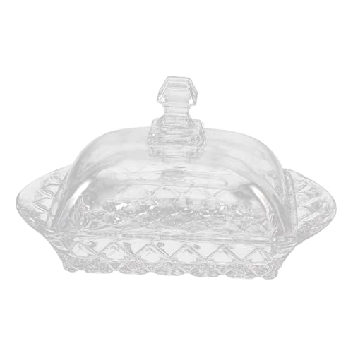 OUNONA Transparente Butterdose aus Stabilem mit Deckel Wiederverwendbarer Butterhalter für Geruchsfreie Aufbewahrung Design Passend für Butterarten Küchenelement OUNONA Transparente Butterdose aus Stabilem mit Deckel Wiederverwendbarer Butterhalter für Geruchsfreie Aufbewahrung Design Passend für Butterarten Küchenelement von OUNONA