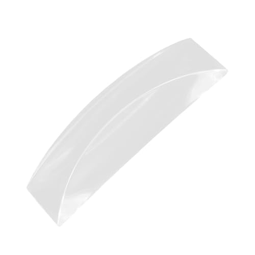 OUNONA Transparenter Schubladengriff Verdeckter Möbelgriff Unsichtbarer Türgriff Für Vitrinen Und Glasfronten Ergonomischer Solider Gebogener Möbelgriff Für Schränke von OUNONA