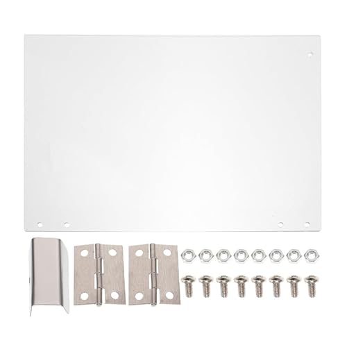 OUNONA Popcornmaschine Pvc Türverkleidung Schutzplatte Transparente Baffle Für Popcornmaschine Dicke Kunststoffplatte Ersatzteil Für Effizienten Schutz Und Klare Sicht von OUNONA