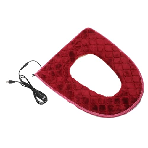 OUNONA USB Beheizbarer Toilettensitzbezug mit Einstellbarer Temperatur Schnelles Aufheizen Waschbar Weicher Sitzkomfort Stilvolles Kariertes Design Temperaturgeregelter Toilettensitz für OUNONA USB Beheizbarer Toilettensitzbezug mit Einstellbarer Temperatur Schnelles Aufheizen Waschbar Weicher Sitzkomfort Stilvolles Kariertes Design Temperaturgeregelter Toilettensitz für von OUNONA