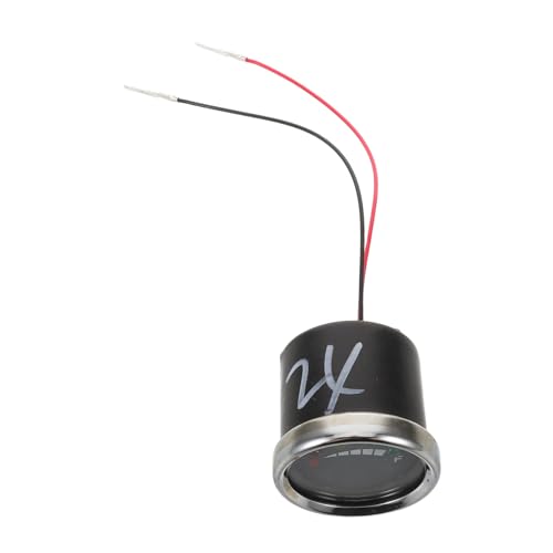 OUNONA Universeller Batterie Spannungsmonitor für E Bikes Motorräder Scooter Wasserdichtes Kompaktes Digitales Voltmeter mit Langlebigem Metallgehäuse zur Genauen Ladezustandsanzeige von OUNONA
