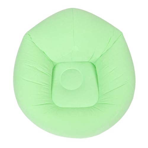 OUNONA Verdicktes aufblasbares Sofa Outdoor tragbares faltbares Faulenzersofa mit stabilem Halt und praktischem Aufbewahrungsbeutel bequemer aufblasbarer Stuhl für Camping Lesen Wohnen von OUNONA