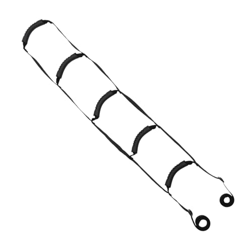 OUNONA Verstellbare Bettleiter für Senioren rutschfeste Aufstehhilfe mit Strapazierfähigem und Einfache Installation und Praktische Anwendung für im Alltag von OUNONA