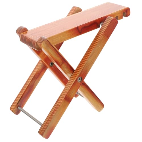 OUNONA Verstellbarer Pediküre Fußhocker aus Robustem Bambus mit Fach Höhenverstellung Klappbar rutschfest Ergonomisch für Nagelpflege und Fußmassage Tragbar für Salon und Zuhause OUNONA Verstellbarer Pediküre Fußhocker aus Robustem Bambus mit Fach Höhenverstellung Klappbar rutschfest Ergonomisch für Nagelpflege und Fußmassage Tragbar für Salon und Zuhause von OUNONA