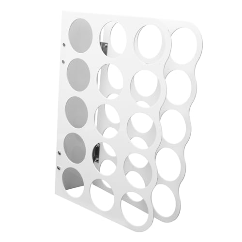 OUNONA Vinyl Aufbewahrungsregal aus Robustem Material Platzsparender Organizer für Bastelrollen Geschenkpapier und Vinylrollen für und Büroorganisation OUNONA Vinyl Aufbewahrungsregal aus Robustem Material Platzsparender Organizer für Bastelrollen Geschenkpapier und Vinylrollen für und Büroorganisation von OUNONA