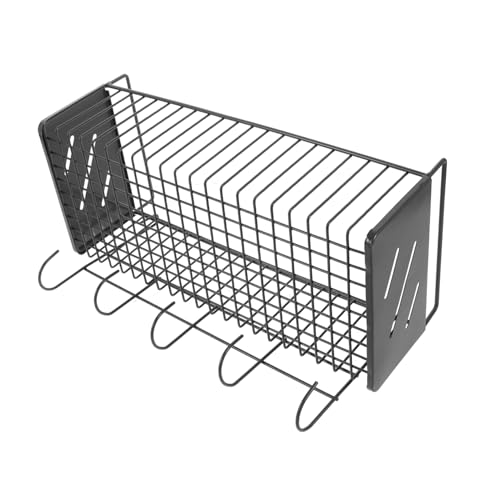 OUNONA Wandregal Halter über Toilettenregal Toilettenpanzerschale klein Schwarz Gestell Badezimmer-Aufbewahrungsregal WC-Organizer zur Wandmontage Badezimmerregal Kohlenstoffstahl Silber OUNONA Wandregal Halter über Toilettenregal Toilettenpanzerschale klein Schwarz Gestell Badezimmer-Aufbewahrungsregal WC-Organizer zur Wandmontage Badezimmerregal Kohlenstoffstahl Silber von OUNONA