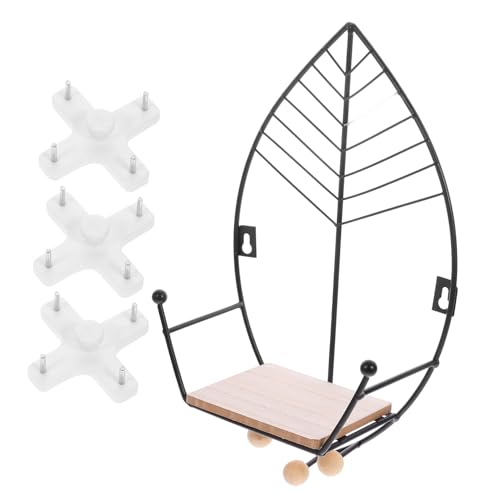 OUNONA Wandregal Wandregal zur Wandmontage Vielseitiges Aufbewahrungssystem für Wohnzimmer Badezimmer und Schlafzimmer für Stilvolle Dekoration und Organisation OUNONA Wandregal Wandregal zur Wandmontage Vielseitiges Aufbewahrungssystem für Wohnzimmer Badezimmer und Schlafzimmer für Stilvolle Dekoration und Organisation von OUNONA