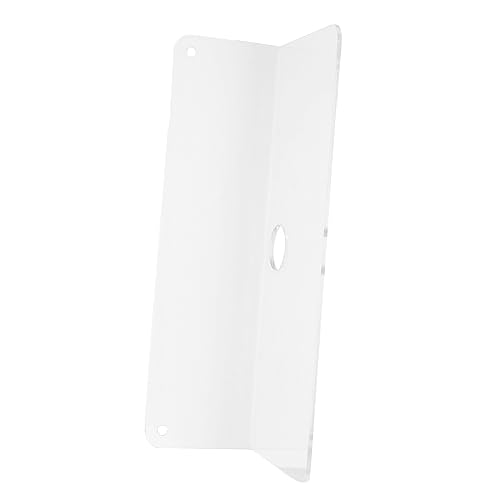 OUNONA Wandregal hängend Regal zur Wandmontage Regale für die Wand schwebende Eckregale Gestell Haushaltsregal Schwebendes Regal für die Wand Moderne schwebende Regale Acryl Transparent von OUNONA