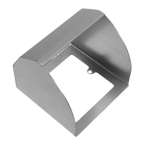 OUNONA Wasserdichte Edelstahl Steckdosenabdeckung für Außen Steckdosenbox Wetterfeste Schutzabdeckung für Elektrische Fahrzeugladestationen und Außensteckdosen von OUNONA