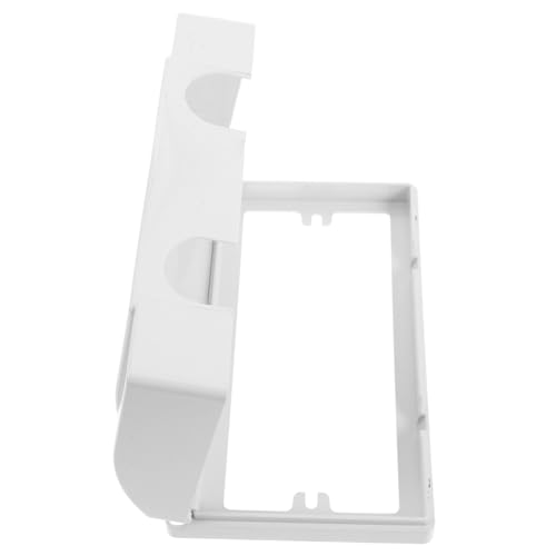 OUNONA Wasserdichte Steckdosenabdeckung Großer Transparenter Schutz für Badezimmer Wandsteckdosen Spritzwassergeschützt Wiederverwendbar Einfache Montage von OUNONA