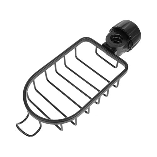 OUNONA Wasserhahn Regal für Küchenspüle aus Aluminium und Abs Lochmuster für Abtropfen Praktischer Schwammhalter ohne Bohren Platzsparend für Küche und Bad Langlebig und Vielseitig OUNONA Wasserhahn Regal für Küchenspüle aus Aluminium und Abs Lochmuster für Abtropfen Praktischer Schwammhalter ohne Bohren Platzsparend für Küche und Bad Langlebig und Vielseitig von OUNONA