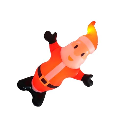 OUNONA Weihnachtliche Aufblasbare Santa Claus Dekoration mit Touch-led-Beleuchtung Schnellem Aufblasen Wetterfestem PVC für Innen und Außen Festliche Garten Hofgestaltung OUNONA Weihnachtliche Aufblasbare Santa Claus Dekoration mit Touch-led-Beleuchtung Schnellem Aufblasen Wetterfestem PVC für Innen und Außen Festliche Garten Hofgestaltung von OUNONA