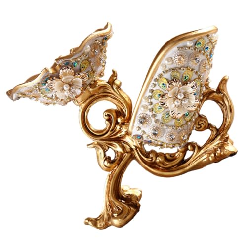 OUNONA Weinregal Rotweinhalter Europäisches Design Multifunktionales Weinlagerungssystem für Küche Restaurant Weinkeller und Dekoration aus Hochwertigem Harz Gefertigt und Elegant von OUNONA