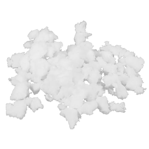 OUNONA 1tasche Beutel Schreddert Schaumstoff Kissenfüllung Füllstoff Für Sitzsack DIY Sofafüllung Mehrzweck Schaumstoffe Bastelschaum Refill Material von OUNONA