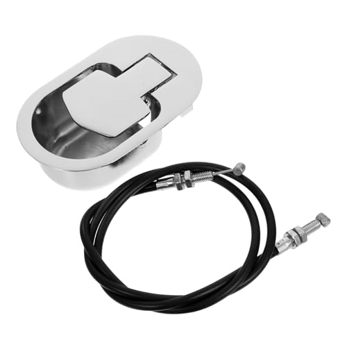 OUNONA Recliner Pull Handle Mit Zugkabel Universelles Ersatzteil Für Liegestühle Rostfrei Einfache Installation Für Sofa Und Möbel Geeignet von OUNONA