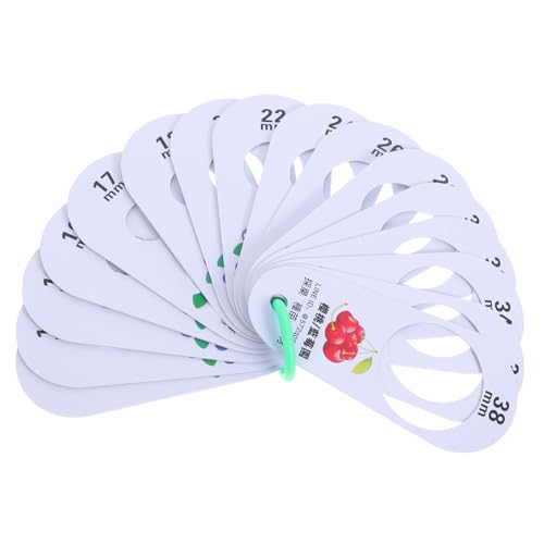 OUNONA Zur Sortierung Von Obst Kirschen Zum Messen Des Durchmessers Kirschdurchmesser Messgerät Messkarte Für Obstdurchmesser Messgerät Für Obstdurchmesser OUNONA Zur Sortierung Von Obst Kirschen Zum Messen Des Durchmessers Kirschdurchmesser Messgerät Messkarte Für Obstdurchmesser Messgerät Für Obstdurchmesser von OUNONA