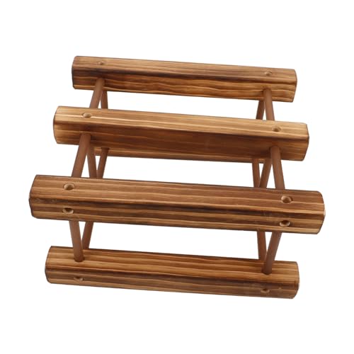 OUNONA weinregal Dekoration flaschenregal weinflaschenhalter weinflaschenständer weinregal für Schrank kleines Weinregal Weinstand Weinregale Weinhalterständer Wine Rack hölzern Golden OUNONA weinregal Dekoration flaschenregal weinflaschenhalter weinflaschenständer weinregal für Schrank kleines Weinregal Weinstand Weinregale Weinhalterständer Wine Rack hölzern Golden von OUNONA