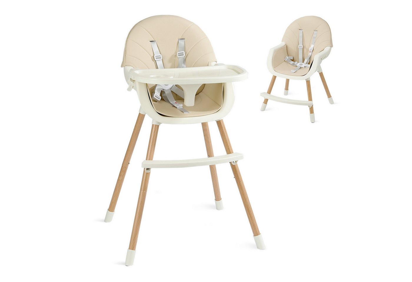OUNUO Kinderstuhl Baby 2 in 1 Kindersitz Multfunktional Kinderstuhl OUNUO Kinderstuhl Baby 2 in 1 Kindersitz Multfunktional Kinderstuhl von OUNUO