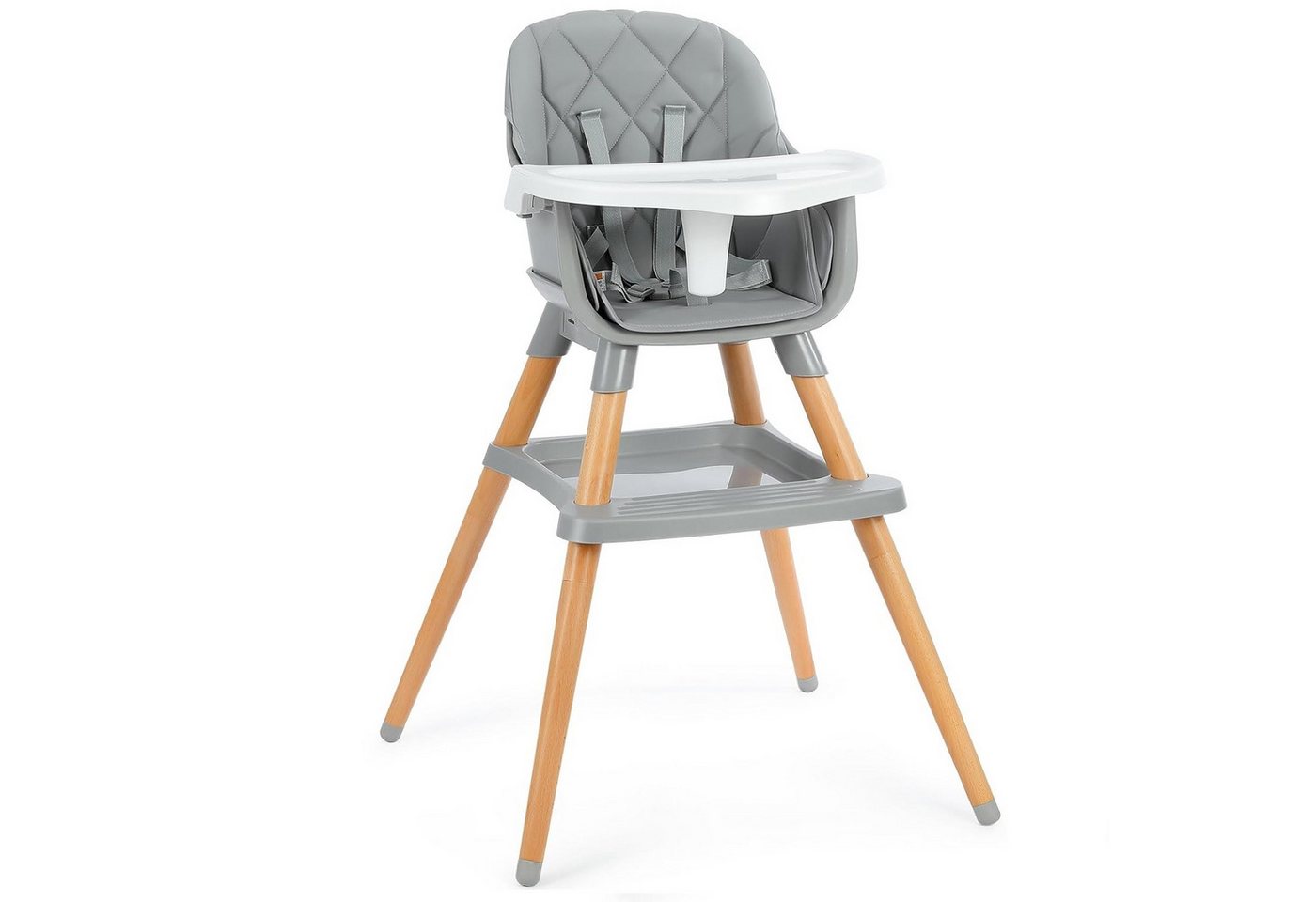 OUNUO Kinderstuhl 6-in-1 Kinderstuhl mit 5-Punkt-Gurt, Tablett and Ablage OUNUO Kinderstuhl 6-in-1 Kinderstuhl mit 5-Punkt-Gurt, Tablett and Ablage von OUNUO