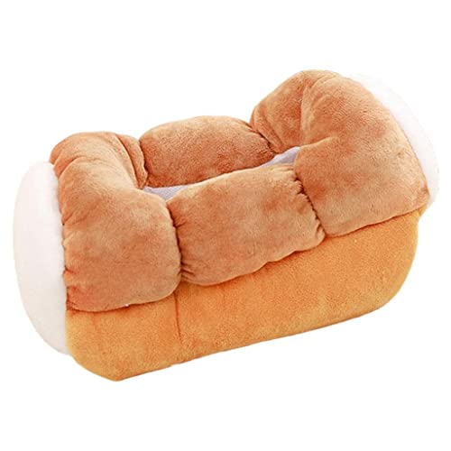 1 x Taschentuchbox für Brot, Toast, Plüsch, geeignet für Zuhause und Auto usw. 1 x Taschentuchbox für Brot, Toast, Plüsch, geeignet für Zuhause und Auto usw. von OUOULAJY