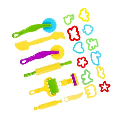 20 x Kinder Geschenke Ton Werkzeug Squeeze Set Bildung Modell Werkzeuge DIY Knetmasse Form Kleinkinder Kekszubehör Rollen 20 x Kinder Geschenke Ton Werkzeug Squeeze Set Bildung Modell Werkzeuge DIY Knetmasse Form Kleinkinder Kekszubehör Rollen von OUOULAJY