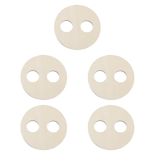 5 x Kerzendocht-Stabilisator, Holzdocht-Zentrierwerkzeug für Kerzen, DIY, B-Stil B von OUOULAJY