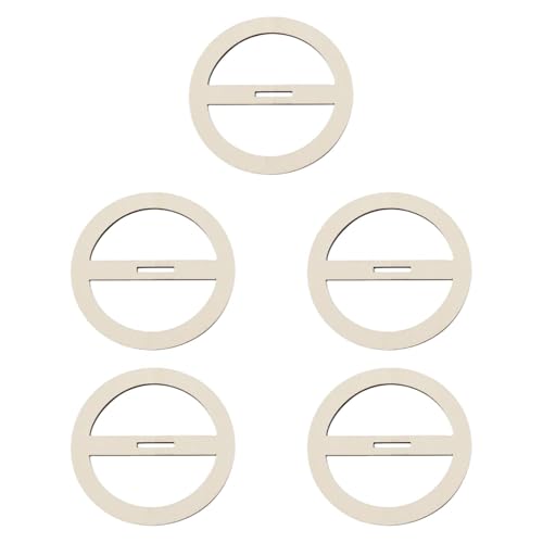5 x Kerzendocht-Stabilisator, Holzdocht-Zentrierwerkzeug für Kerzen, DIY, C-Stil C von OUOULAJY