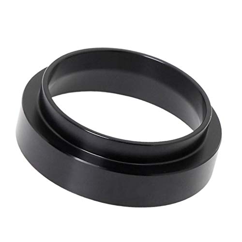 Aluminium Kaffee Dosierring Ersatz Dosiertrichter schwarz 51mm von OUOULAJY