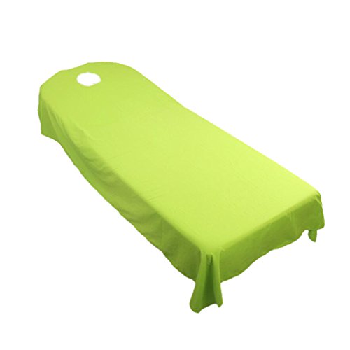 Beauty Salon Bettlaken Couch Tisch Abdeckung Atemloch Multifunktions Grün Beauty Salon Bettlaken Couch Tisch Abdeckung Atemloch Multifunktions Grün von OUOULAJY