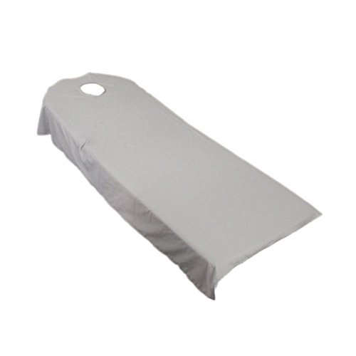 Beauty Salon Bettlaken Couch Tisch Abdeckung Gesicht Atemloch Multifunktions Grau Beauty Salon Bettlaken Couch Tisch Abdeckung Gesicht Atemloch Multifunktions Grau von OUOULAJY