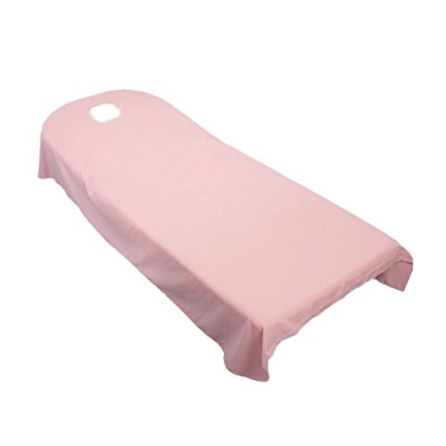 Beauty Salon Bettlaken Couch Tisch Abdeckung Gesicht Atemloch Multifunktions Rosa Beauty Salon Bettlaken Couch Tisch Abdeckung Gesicht Atemloch Multifunktions Rosa von OUOULAJY