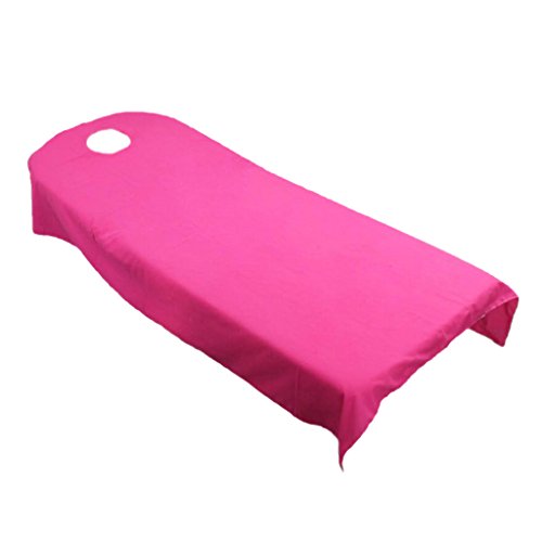Beauty Salon Bettlaken Couch Tisch Abdeckung Gesicht Atemloch Multifunktions Rose Rot Beauty Salon Bettlaken Couch Tisch Abdeckung Gesicht Atemloch Multifunktions Rose Rot von OUOULAJY