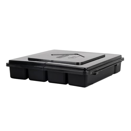 Besteckkasten Praktische Schublade Besteck Aufbewahrungsbox Besteckablage für Schublade von OUOULAJY