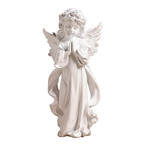 Betender Engel aus Kunstharz, Statue, Weihnachtsdekoration, Höhe 15 cm Betender Engel aus Kunstharz, Statue, Weihnachtsdekoration, Höhe 15 cm von OUOULAJY