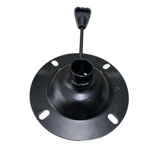 Bürostuhl Neigungskontrollmechanismus Halterung Basis Metallrahmen stabil verstellbar Durchmesser 16 cm Bürostuhl Neigungskontrollmechanismus Halterung Basis Metallrahmen stabil verstellbar Durchmesser 16 cm von OUOULAJY