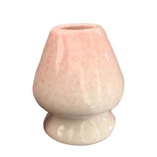Chasen Halter Tischzubehör Tee Zeremonielle Handwerk Wohnzimmer Schneebesen Ständer Rosa 6,5 x 7,5 cm Chasen Halter Tischzubehör Tee Zeremonielle Handwerk Wohnzimmer Schneebesen Ständer Rosa 6,5 x 7,5 cm von OUOULAJY