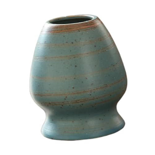 Chasen Halter Wohnzimmer Desktop Supplies Küche Leicht zu reinigen Schneebesen Ständer Tiefblau 6 x 6 x 7,5 cm von OUOULAJY