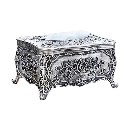 Elegante Taschentuchbox, Organizer, Serviettenspender für Büro, Zuhause, Dose, 17 x 12,5 x 10 cm Elegante Taschentuchbox, Organizer, Serviettenspender für Büro, Zuhause, Dose, 17 x 12,5 x 10 cm von OUOULAJY