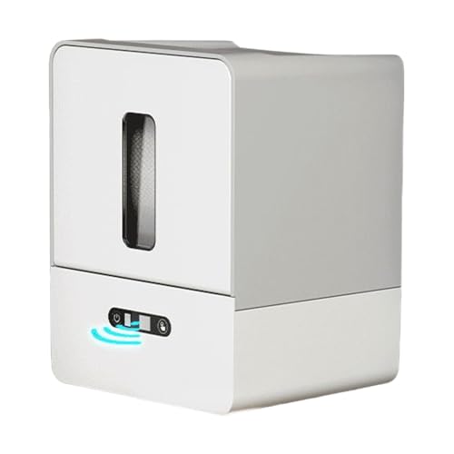 Elektrischer Toilettenpapierhalter, Badezimmerzubehör, für Zuhause, Küche, Wohnung, Grau Elektrischer Toilettenpapierhalter, Badezimmerzubehör, für Zuhause, Küche, Wohnung, Grau von OUOULAJY