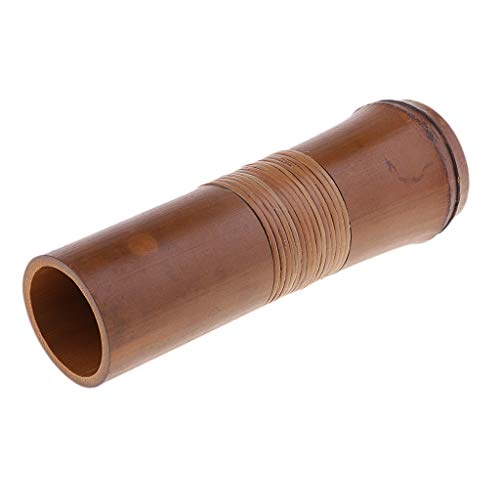 Handgefertigter Bambus-Rattan-Blumentopf, Tischvase, japanische Tee-Sets, dekorativ von OUOULAJY