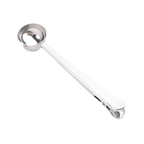 Kaffee-Messlöffel, Dichtungsbeutel-Clip für Kaffeepulver, Milchpulver, Backen von OUOULAJY