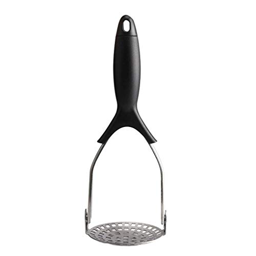 Kartoffelstampfer Edelstahl Kartoffelreis Gemüse Obst Knoblauch Smasher Lebensmittelpresse Smash Tool von OUOULAJY