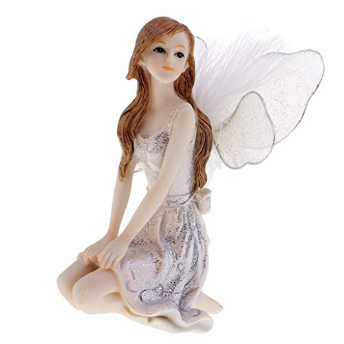 Kunstharz Heimschmuck Engel fliegende Blume Fee Puppe Geburtstagsgeschenk kniend 1 Kunstharz Heimschmuck Engel fliegende Blume Fee Puppe Geburtstagsgeschenk kniend 1 von OUOULAJY