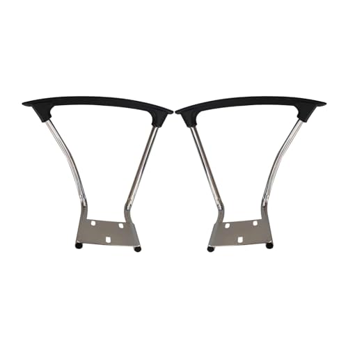 OUOULAJY 2 x Armlehne Universal für Gaming-Stuhl, Computerstuhl, Heimbüro-Stuhl von OUOULAJY