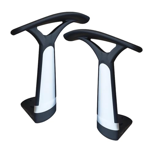 OUOULAJY 2 x Armlehne für Stuhl, Drehstuhl, Armlehne für Zuhause, Computerstuhl, Gaming-Stühle von OUOULAJY