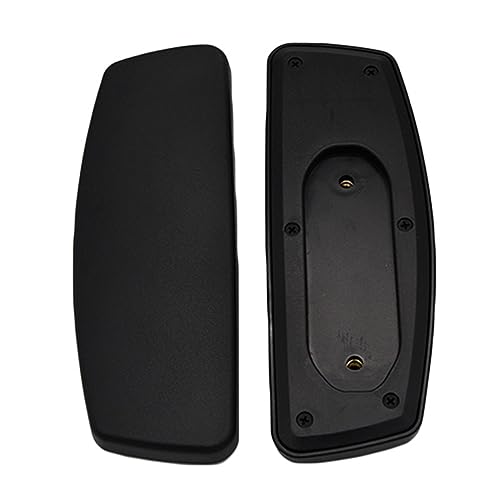 OUOULAJY 2 x Armlehnen-Armlehnen für Drehstuhl, Gaming-Stuhl, Computerstuhl von OUOULAJY