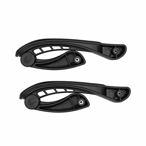 OUOULAJY 2 x Bürostuhl Armlehne Gestänge Armlehne für Computerstuhl Bürostuhl 4 Löcher OUOULAJY 2 x Bürostuhl Armlehne Gestänge Armlehne für Computerstuhl Bürostuhl 4 Löcher von OUOULAJY