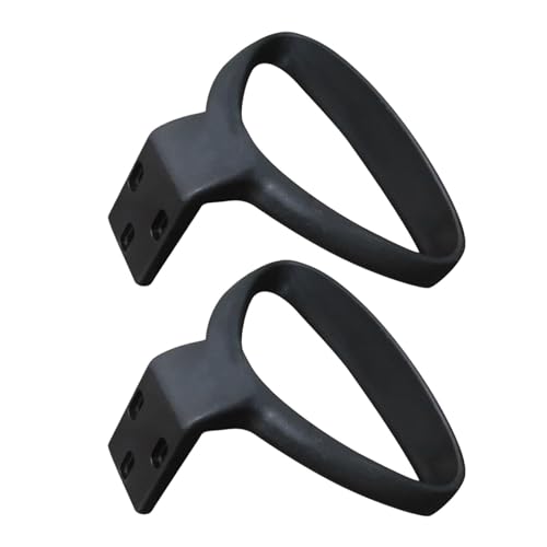 OUOULAJY 2 x Stuhl-Armlehnen-Ersatz, Universal-Ersatzteile für Gaming-Stuhlarme von OUOULAJY