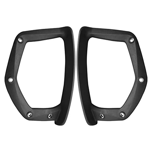 OUOULAJY 2 x praktische Armlehne für Heimbürostuhl, Drehstuhl, Stil B von OUOULAJY