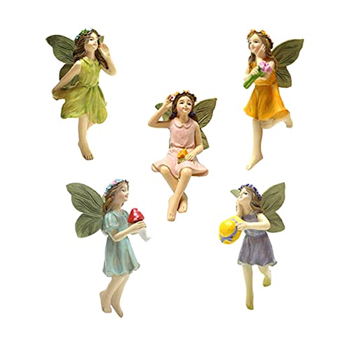 OUOULAJY 5 x Miniatur-Zubehör- und Figuren-Set für Desktop-Rasen OUOULAJY 5 x Miniatur-Zubehör- und Figuren-Set für Desktop-Rasen von OUOULAJY